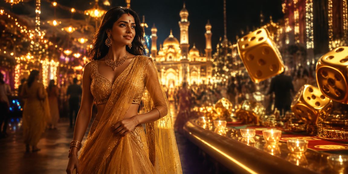 India dice game during Diwali festival