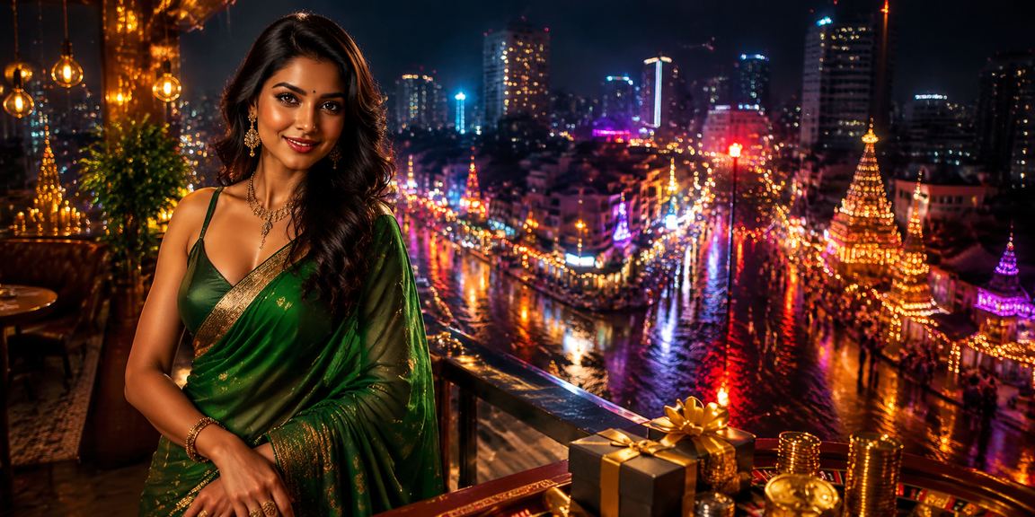 Exclusive VIP casino player enjoying luxury gaming experience
